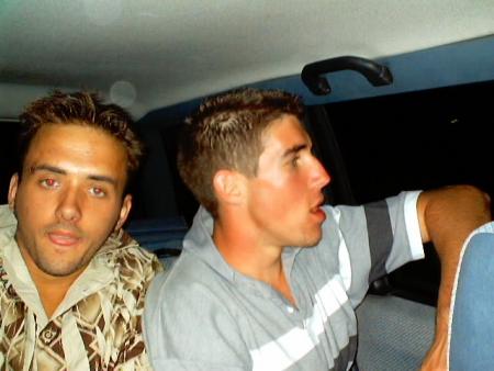 mon frangin kevin et nico